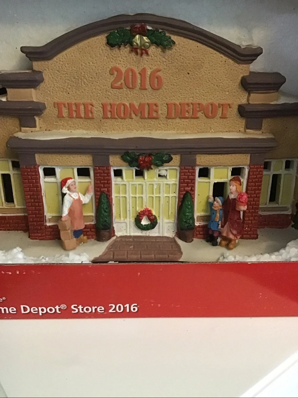 Vintage Home Accents Holiday Canterbury Lane The Home Depot Store Christmas